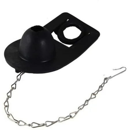 Universal Rubber Flapper with Post and Chain (Korky Style)