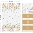 thumbnail image 6 of Flowers Wildflower Fall Kitchen Towels Dish Towels, 18x26 Inch Farmhouse Autumn Decoration Hand Towels Set of 2, 6 of 6