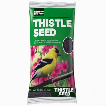 Premium Sterilized Nyjer/Thistle  Wild Bird Food - New 10 lb. Bag