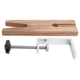 thumbnail image 4 of Jewelers Bench Pin Clamp Wooden Workbench Jewelers Making Processing Tools, 4 of 14