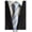 B186, variant on Sophisticated Men's Classic Formal Tie 1-Pack, Featuring Premium Silk Polyester Blend with Detailed Woven Jacquard Stripe Pattern for Business and Professional Attire