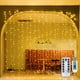 thumbnail image 1 of Luces de cortina Ollny Christmas 300 LED de 3 x 3 m para exteriores, 1 of 9