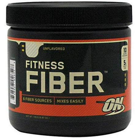 optimum nutrition fitness fiber unflavored 687 oz