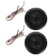 thumbnail image 3 of Par de altavoces tweeter de alta potencia para sistema de audio de coche Mini tweeters de cúpula para estéreo de coche Tweeters de alta gama para sistema de sonido de coche, 3 of 8