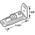 thumbnail image 2 of Soporte giratorio doble para puerta superior Prime-Line N 6837 Steel, 2 of 2