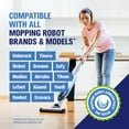 thumbnail image 6 of WoldoClean Robot Vacuum Floor Cleaning Concentrate - 25 fl oz (for 75–150 Uses) Compatible with Roborock, Tineco, iFloor & All Robot Mops, 6 of 10