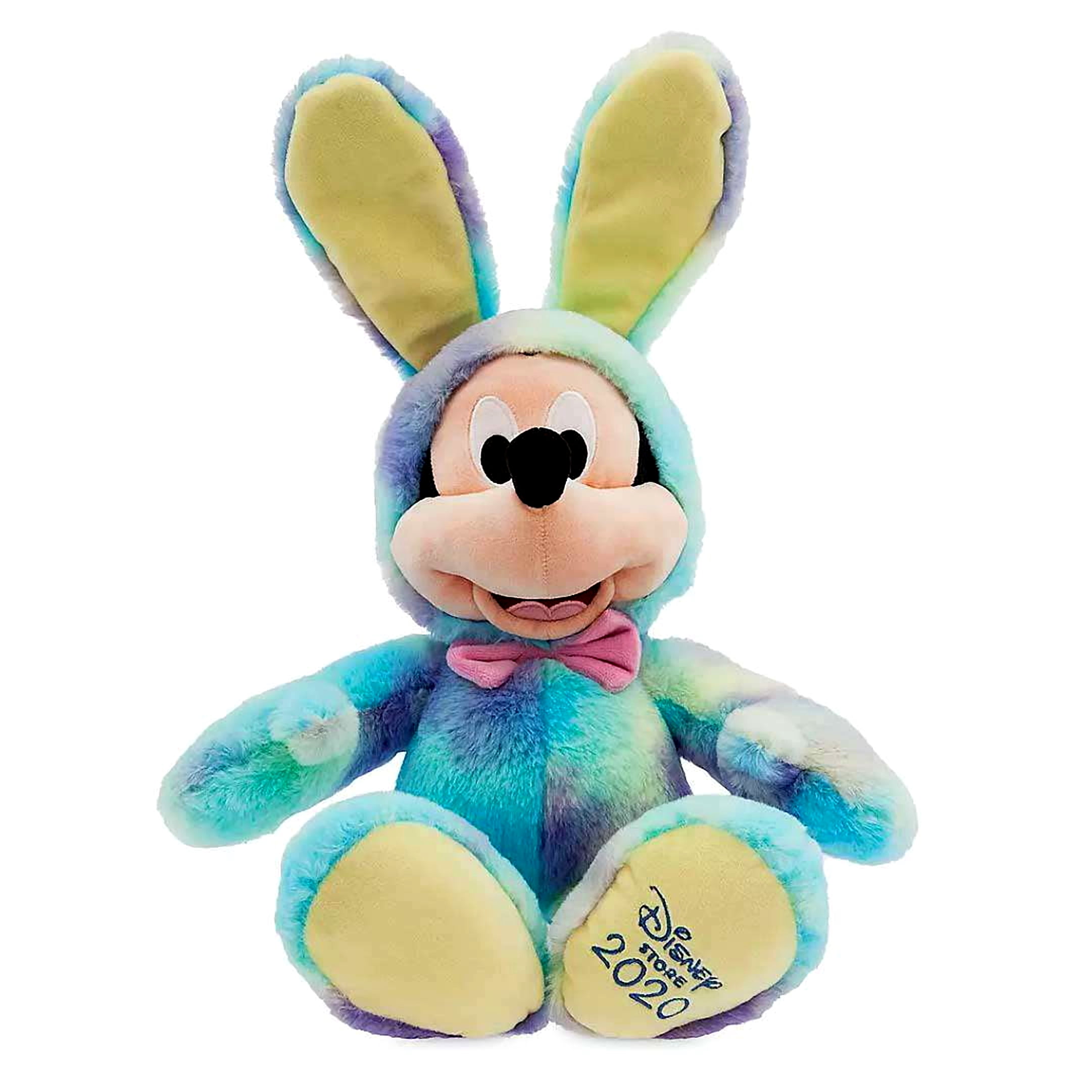 Disney 2020 Easter Mickey Mouse Plush (Marbled Egg-Dye Bunny)