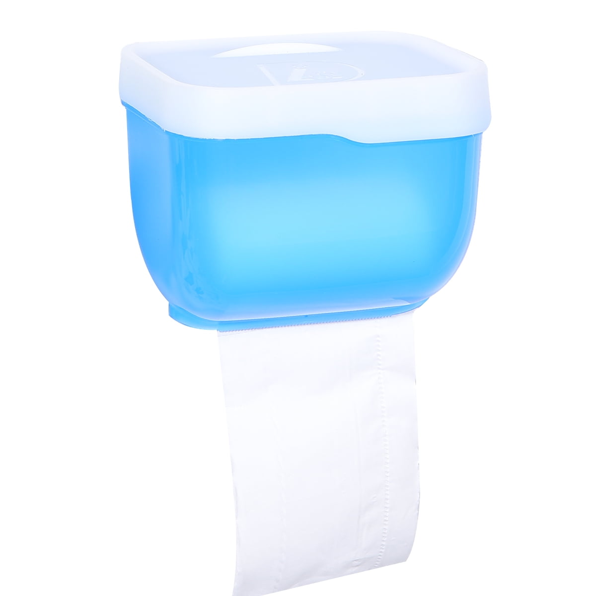 OUNONA Tissue Box Paper Bathroom Holder Wall Mounted Holders Box Napkin