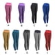 thumbnail image 5 of Legging de yoga Jumpingount de Cintura alta para mujer Pantalón deportivo elástico Negro XL, 5 of 6