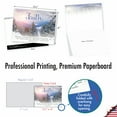 thumbnail image 2 of 10 Merry Christmas Note Cards Pack (4 x 5.12 Inch) - HOLIDAY DEVOTIONS M6661XSG, 2 of 6