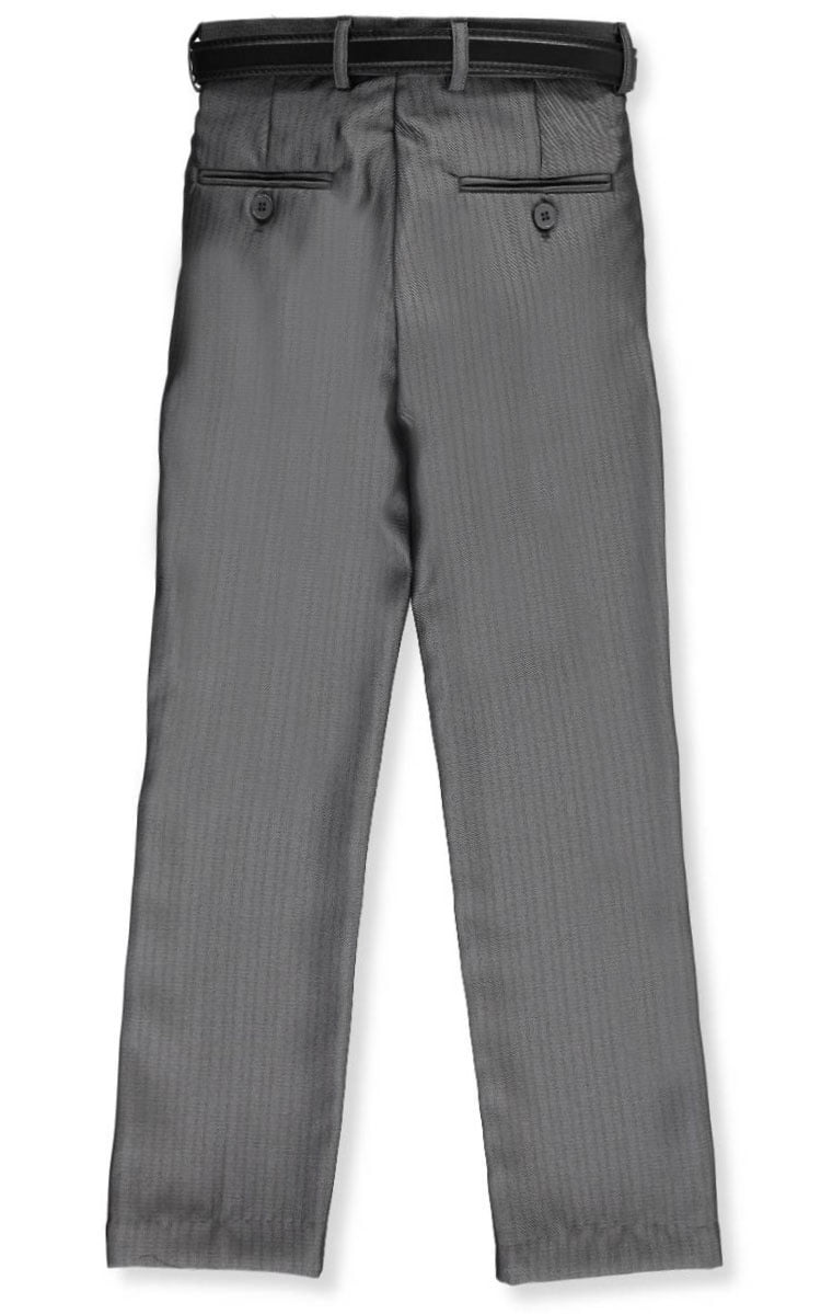 Sizes 4-7 Alberto Danelli Little Boys/' Belted Dress Pants