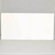 Boat Starboard Sheet | 48 x 24 x 5/8 Inch White