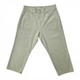 thumbnail image 1 of Capri George para Dama de Gabardina con Bolsas Verde Talla G, 1 of 4