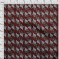thumbnail image 3 of oneOone Cotton Cambric Fabric Leaves Block Decor Fabric Printed BTY 56 Inch Wide, 3 of 4