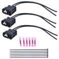 thumbnail image 4 of LABLT 3Pcs Ignition Coil Connector Plug W/Wires Fit for Car Lexus 300 / GS300 / SC300 Fits select: 2001-2005 LEXUS IS 300, 1997 TOYOTA SUPRA SPORT ROOF LIMITED, 4 of 5