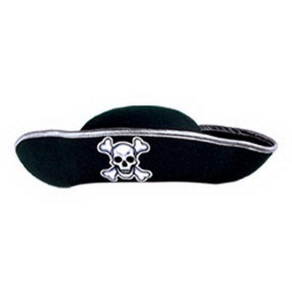 Partypro 60751 Felt Pirate Hat - Adult Size