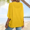 thumbnail image 6 of Ruyang Cardigan Sweaters Women's Short Sleeve Cardigan Casual Lightweight Open Front Knit Sweaters Loose Fit Cute Clothes, 6 of 6