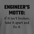 thumbnail image 3 of CafePress - Engineer's Motto: If It Isn't Broken Take T Shirt - Mens Comfort Colors Shirt, 3 of 5