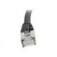 thumbnail image 3 of C2G 150ft Cat5e Snagless Shielded (STP) Ethernet Network Patch Cable - Black - Patch cable - RJ-45 (M) to RJ-45 (M) - 150 ft - STP - CAT 5e - molded, stranded - black, 3 of 3