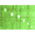 thumbnail image 1 of Ahgly Company Indoor Rectangle Abstract Green Contemporary Area Rugs, 7' x 9', 1 of 1