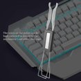 thumbnail image 3 of Keycap puller stainless steel keycap removal tool compatible with mechanical keyboard removal fixed keycap, 3 of 5