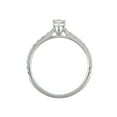 thumbnail image 4 of Forever Bride .50 CT Diamond Marquise Engagement Ring in 10K White Gold (G-I, I1-I2), Size 7, 4 of 4