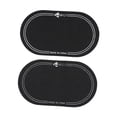 thumbnail image 2 of LEO 2 piezas de parches para bombo, parches para parches de tambor, accesorios para parches de tambor de percusión , Pedal Doble Doble pedal, 2 of 8