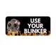 thumbnail image 1 of Great promotion! Pack Of 3 Cute Dismal Hamster Car Stickers - Waterproof, Perfect For Beginner Drivers, 1 of 3