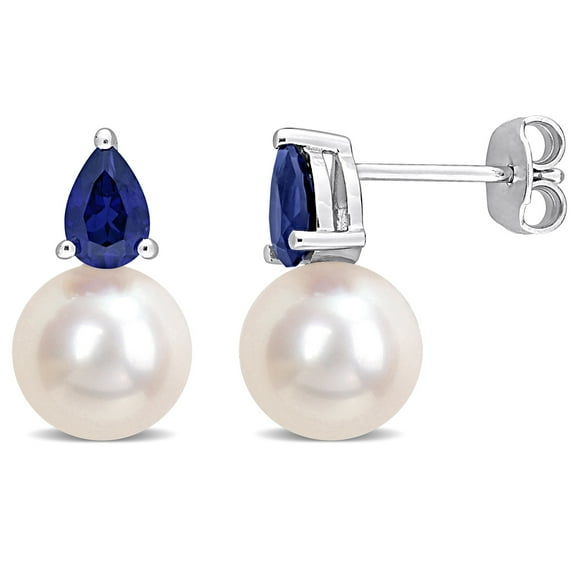 Everly Women's Cultured Pearl Sterling Silver Earrings