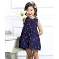 thumbnail image 2 of StylesILove Sweet Princess Cherry Print Sleeveless A-line Dress, 2 of 5