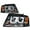 Smoked/Amber, variant on Nuvision for 04-08 Ford F150 Pair Smoked Lens Dual LED DRL Projector Headlights