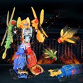 thumbnail image 2 of Robot Action Figure Set Plastic Insect Design Pull Back Car Card Toy for Kids, 2 of 10