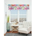 thumbnail image 2 of Merritt Island 100% Cotton Set of 2 Window Valances 15.5" x 72", 2 of 5