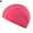 Red, variant on UDIYO Men's Women's Summer Durable High Elastic Sporty Swimming Cap Bathing Hat