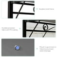 thumbnail image 4 of Outsunny 10' x 8' Outdoor Pergola and Patio Gazebo, Extendable Side Awning, Sun Shade Shelter for Garden, Camper, Deck, Doors and Windows, Dark Gray, 4 of 9