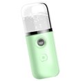 thumbnail image 1 of Soidarity Pulverizador de niebla facial de 40ml, humidificador hidratante para la piel de la cara, atomizador recargable USB portátil, recién llegados Tratamientos faciales manzana verde Soidarity CE000372-02B, 1 of 1