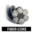 thumbnail image 2 of VULCAN Extension Winch Cable, Swivel Hook & Eye, 3/8 inch x 50 foot, 12000 Lbs Minimum Breaking Strength, 2 of 6