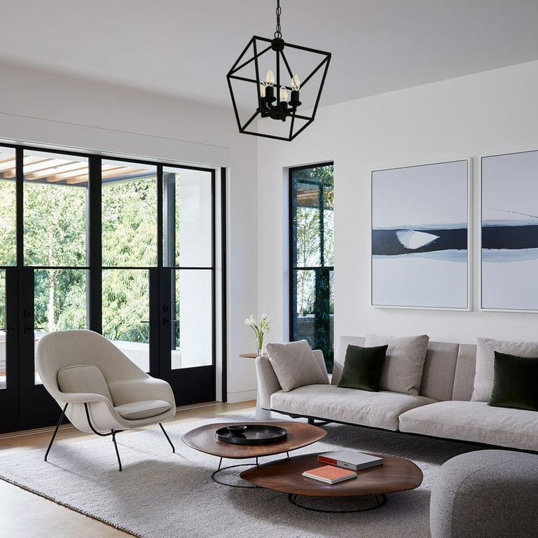 Industrial top foyer lighting