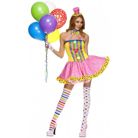 Circus Cutie Adult Costume - Medium/Large