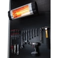 thumbnail image 3 of Calentador infrarrojo Performance Tool W5008 1500 W RESISTENTE al agua, 3 of 4