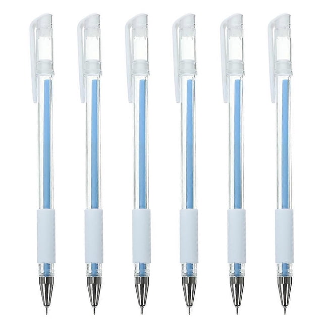 Eyebrow Position Pen Splashproof Beauty Marker Pen Precise Makeup Daily Makeup Stage Performances 6Pcs