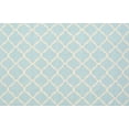 thumbnail image 1 of Ahgly Company Indoor Rectangle Contemporary LightSteel Blue Area Rugs, 8' x 12', 1 of 6