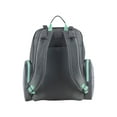 thumbnail image 5 of Eastsport Expandable Utopia Diaper Backpack with Insulated Pockets & Changing Pad, Stripes Gray, 5 of 12