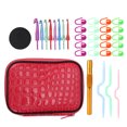 thumbnail image 1 of Knitting , Glossy Durable Different Colors Crochet Hooks Light Weight  for Crafts for Home, 1 of 8