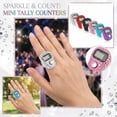 thumbnail image 1 of NAOJIE Electronic Finger Counter Clicker Counter,Convenient Portable Digital Display Tally Counter with LCD Display,Portable Hand Counter for Sports,Golf,Counting(Random Color), 1 of 7