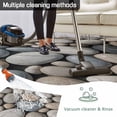 thumbnail image 5 of Pebble Stone Outdoor Rug for Patio/Deck/Porch, Non-Slip Large Area Rug 4 x 6 Ft, Modern Minimalist Nature Art Aesthetics Indoor Outdoor Rugs Washable Area Rugs, Reversible Camping Rug Carpet Runner, 5 of 8