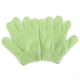 thumbnail image 5 of 4 pares de guantes de baño exfoliantes para ducha, guantes de ducha de nailon, exfoliante corporal, 5 of 6
