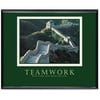 Advantus, AVT78025, Teamwork Motivational Poster, 1 / Each