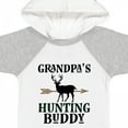 thumbnail image 4 of Inktastic Bow Hunter Grandpa Hunting Buddy Boys Baby Bodysuit, 4 of 5