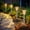 Warm White, variant on PUCACHI Solar Lights Outdoor Waterproof , 10-Pack Garden Lights, Decorative Lights for Yard Garden Walkway Driveway, Colorful